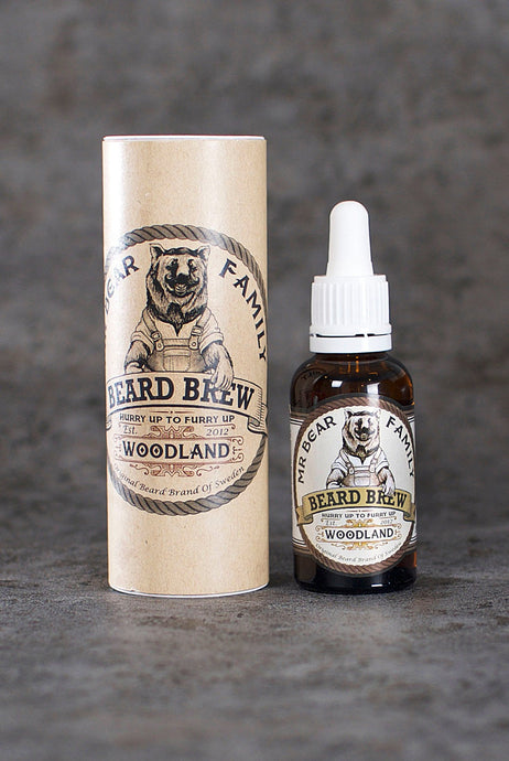 Mr Bear Family - Beard Brew Woodland