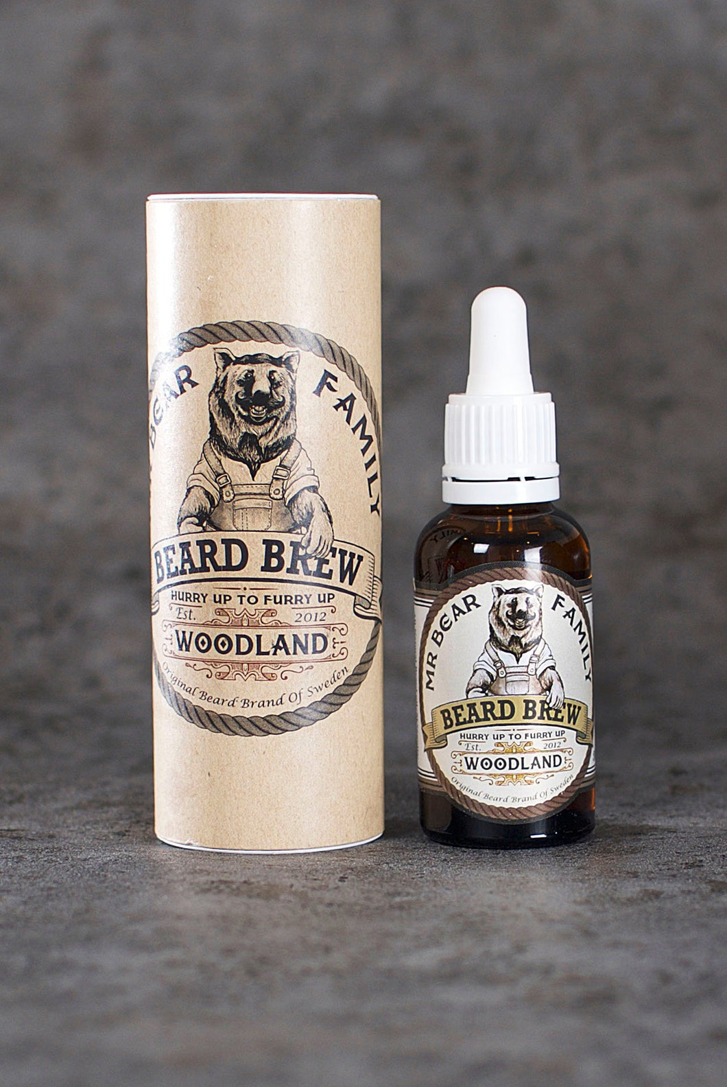 Mr Bear Family - Beard Brew Woodland