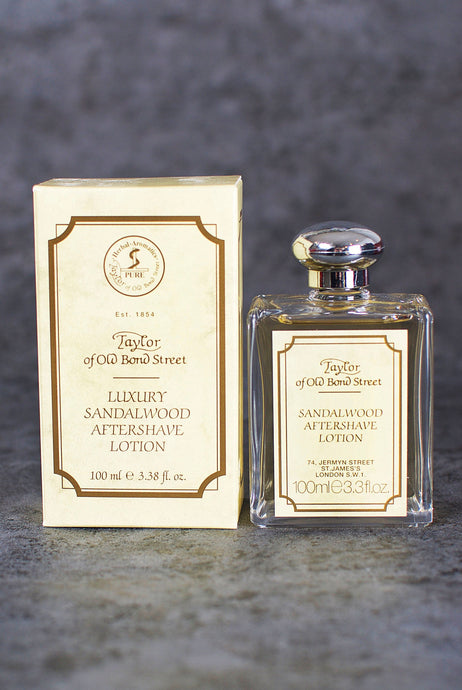 Taylor of Old Bond Street - Aftershave Sandalwood