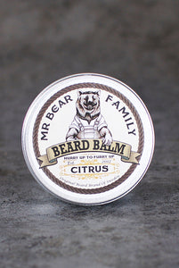 Mr Bear Family - Beard Balm Citrus