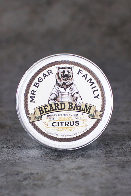 Mr Bear Family - Beard Balm Citrus