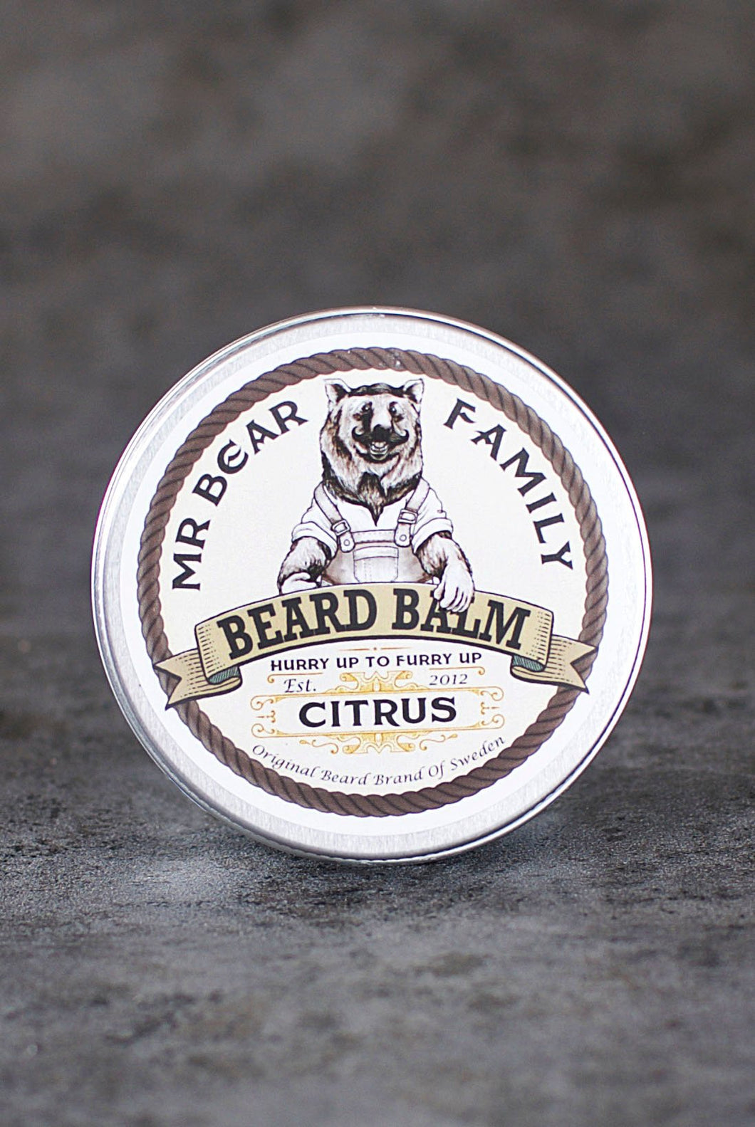 Mr Bear Family - Beard Balm Citrus