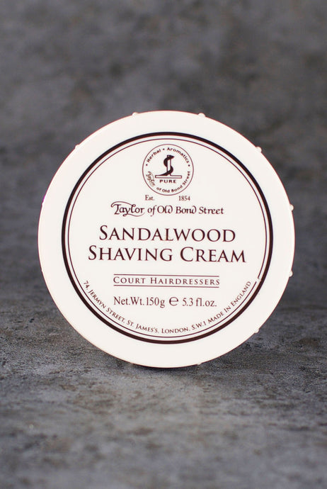 Taylor of Old Bond Street - Rakkräm Burk Sandalwood