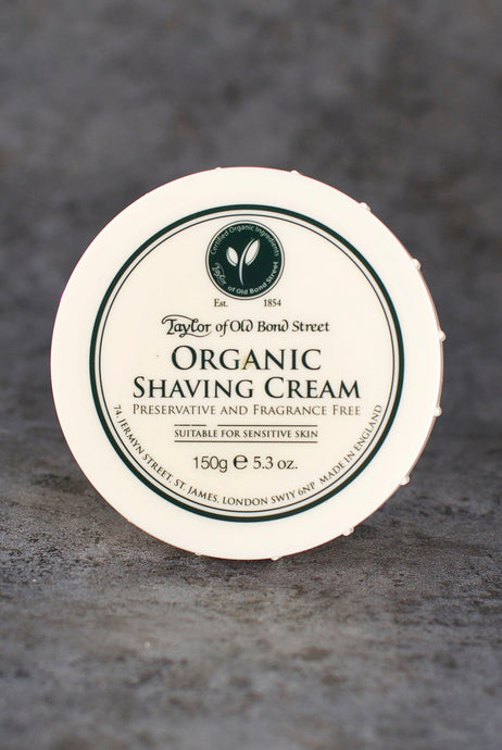 Taylor of Old Bond Street - Rakkräm Burk Organic