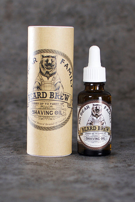 Mr Bear Family - Shaving Oil