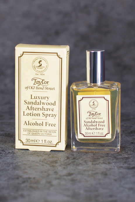 Taylor of Old Bond Street - Aftershave Sandalwood 30ml