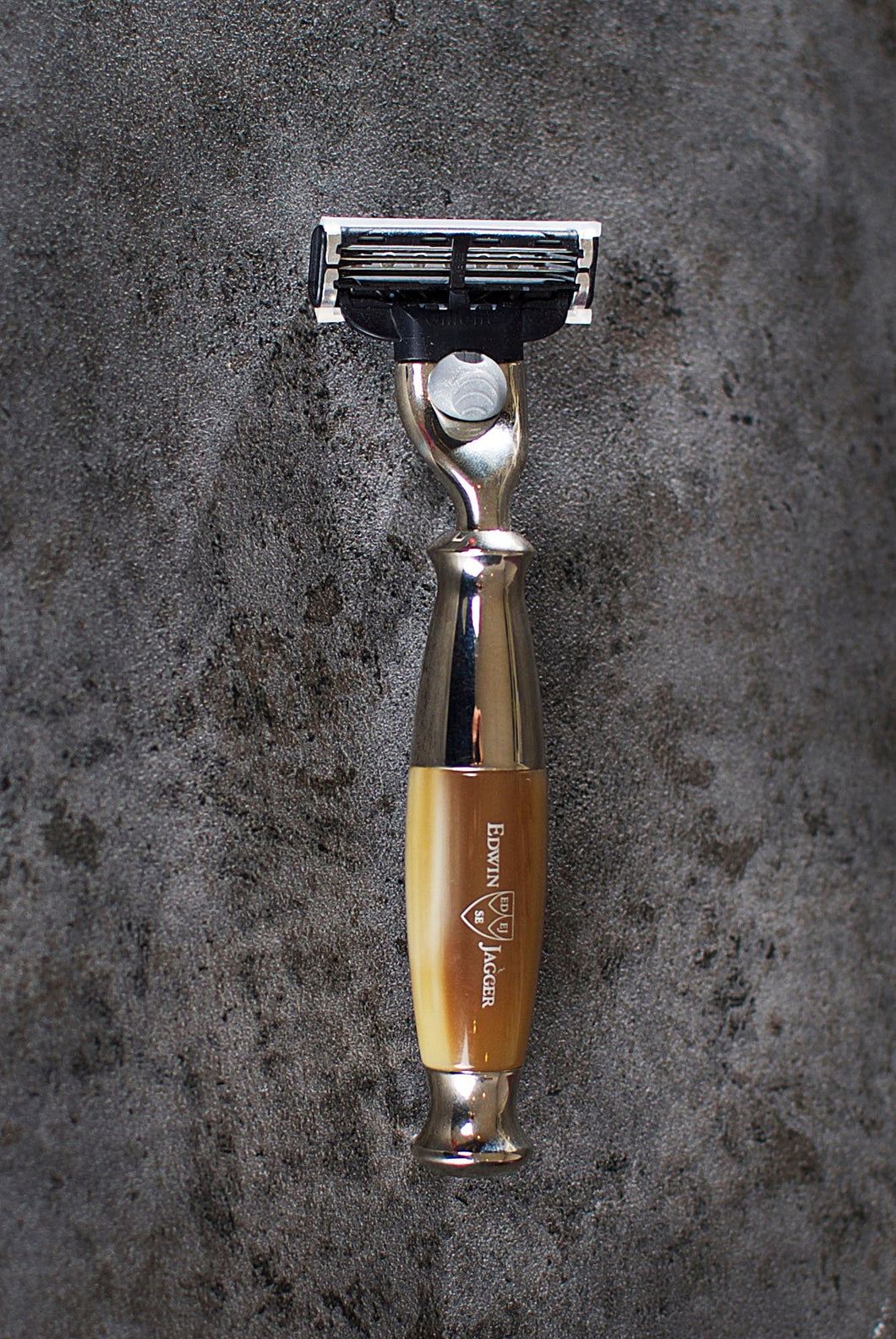 Edwin Jagger - Mach 3 Rakhyvel Curved Light Horn