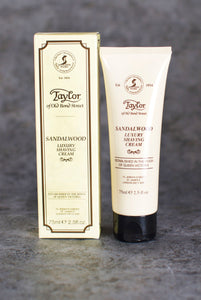 Taylor of Old Bond Street - Rakkräm Tub Sandalwood