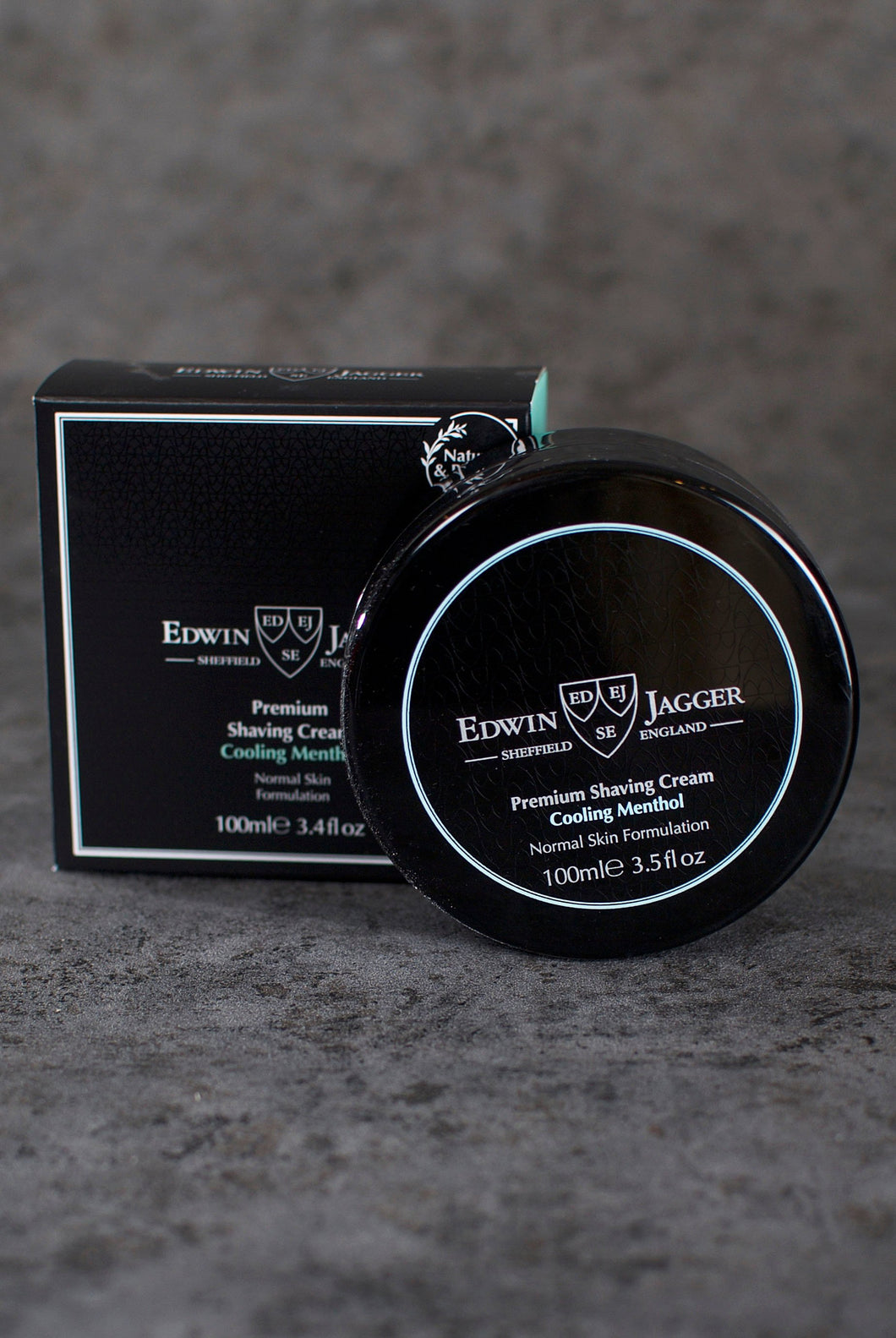 Edwin Jagger - Shave Cream Bowl Cooling Menthol