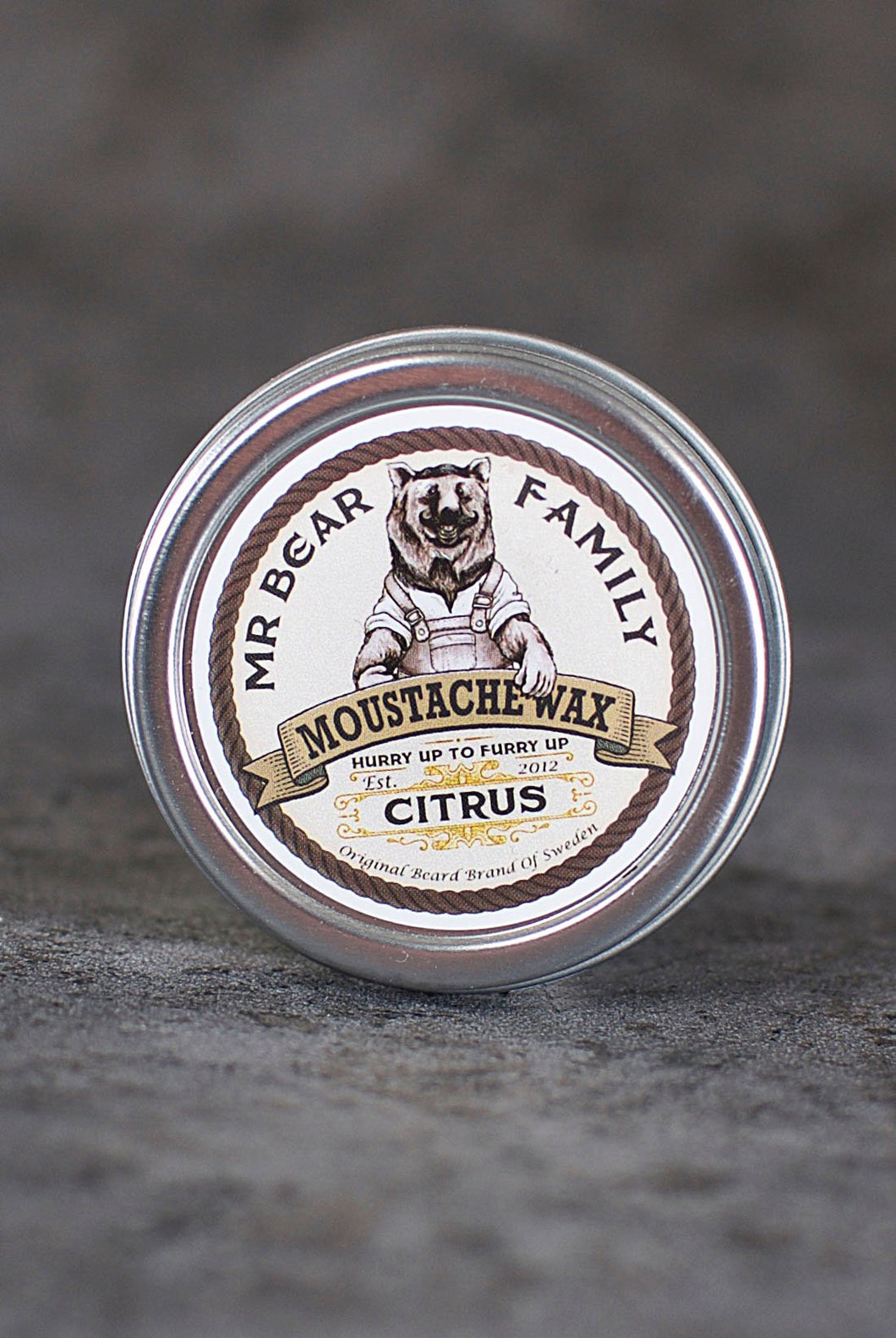 Mr Bear Family - Moustache Wax Citrus