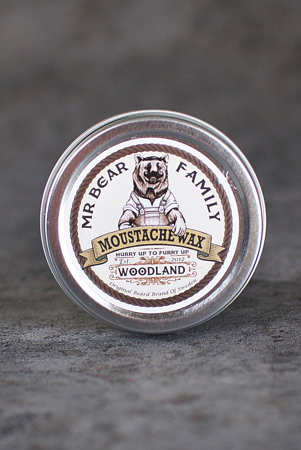 Mr Bear Family - Moustache Wax Woodland