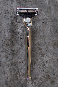 Edwin Jagger - Mach 3 Rakhyvel Chrome
