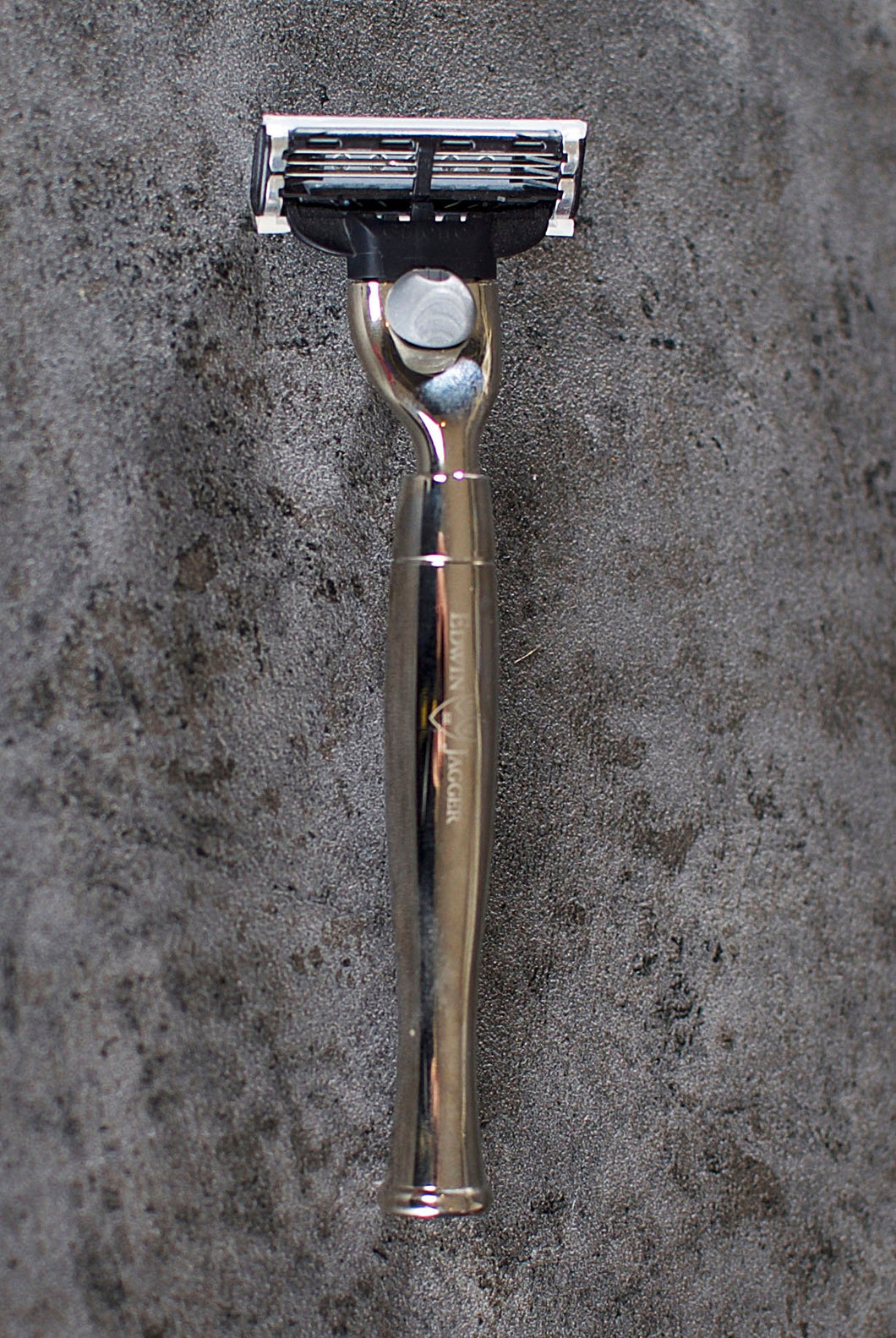 Edwin Jagger - Mach 3 Rakhyvel Chrome