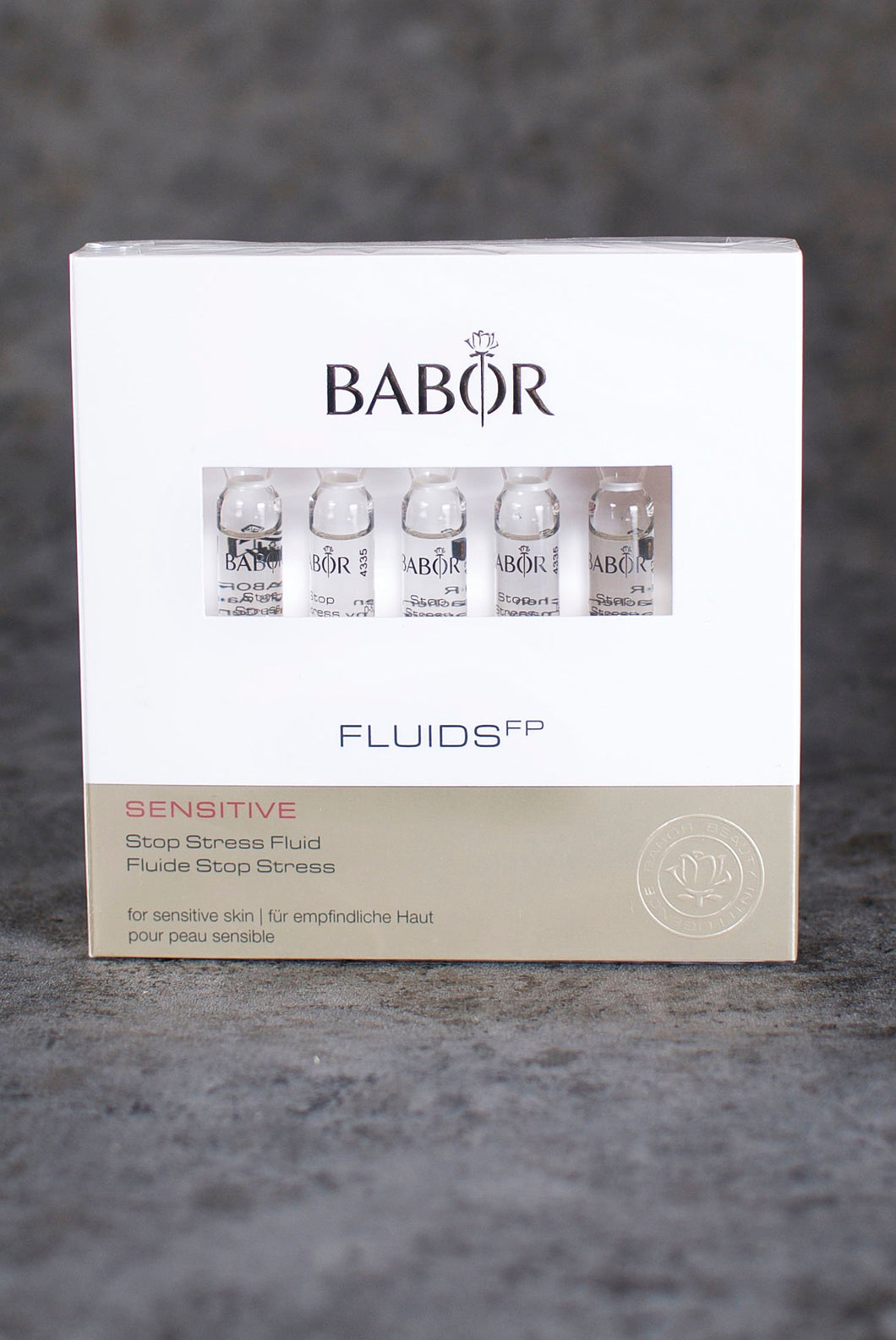 BABOR - Ampoule Concentrates - Stop Stress Fluid