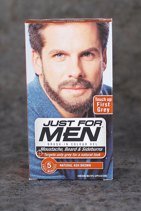 Just For Men - Skäggfärg Natural Ash Brown