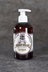 Mr Bear Family - Beard Wash Citrus