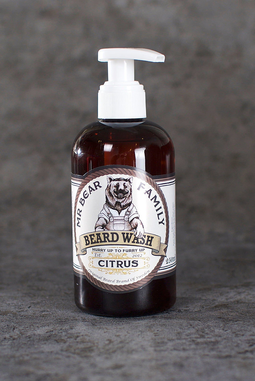 Mr Bear Family - Beard Wash Citrus