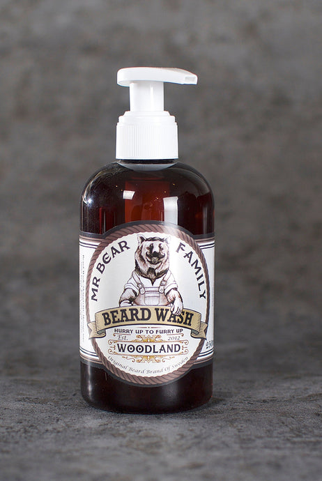 Mr Bear Family -  Beard Wash Woodland