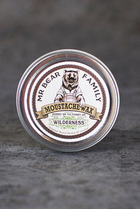 Mr Bear Family - Moustache Wax Wilderness