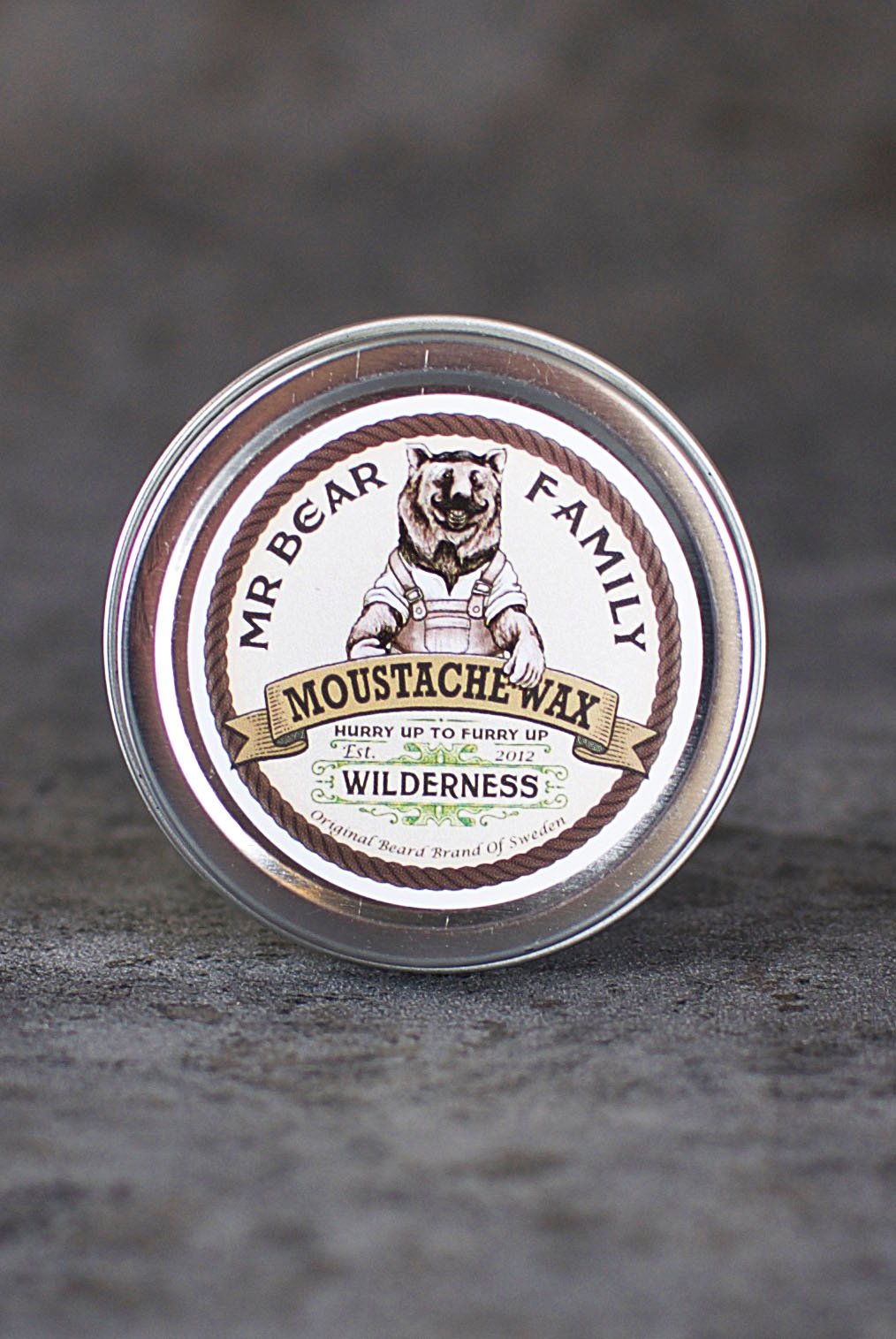 Mr Bear Family - Moustache Wax Wilderness