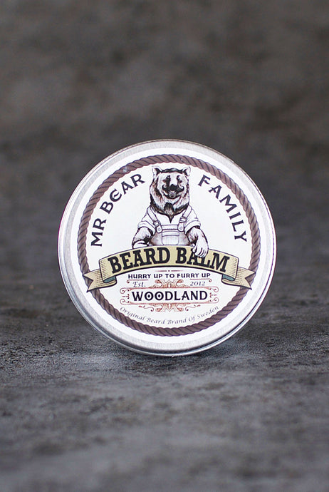 Mr Bear Family -  Beard Balm Woodland