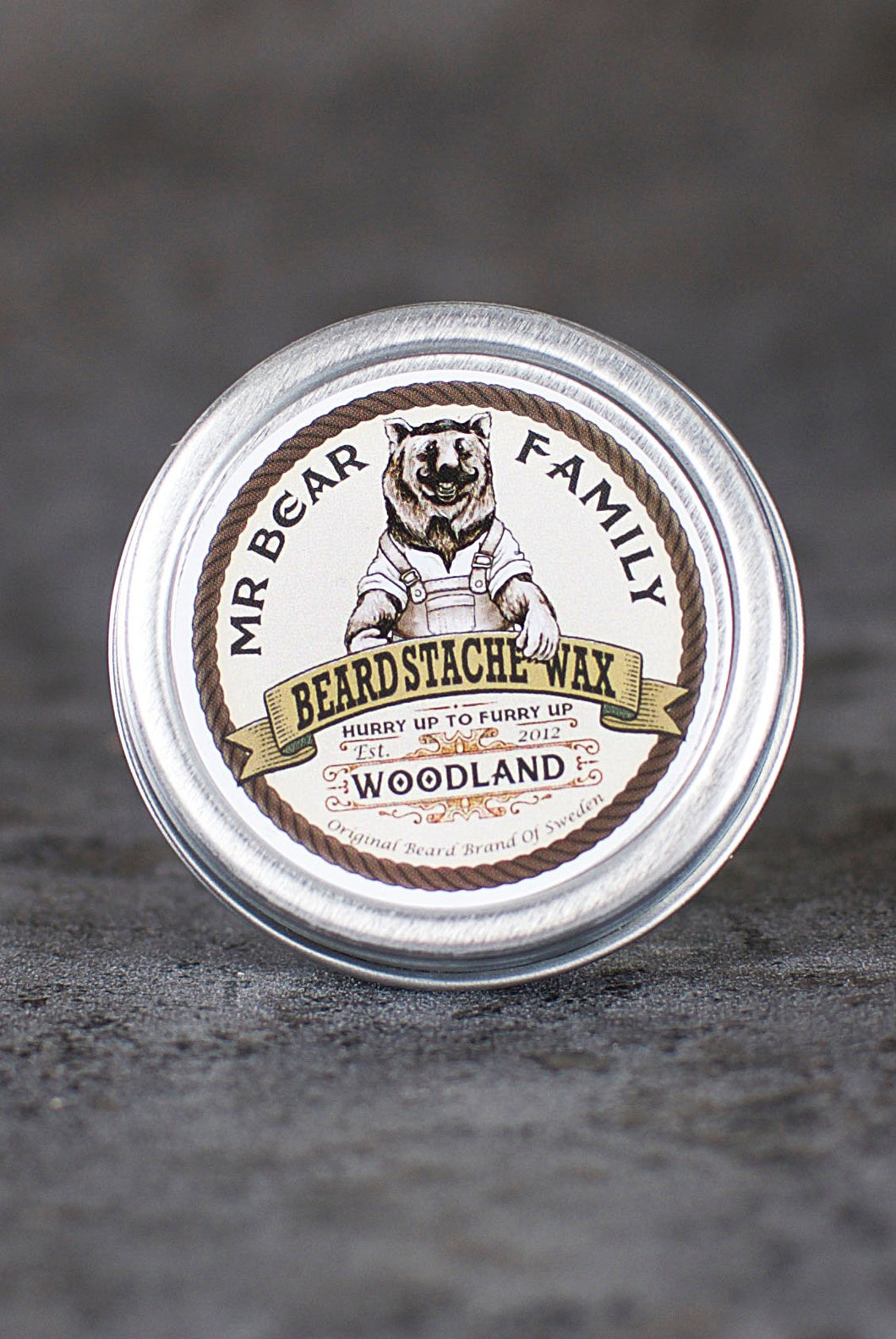 Mr Bear Family - Beard Stache Wax Woodland