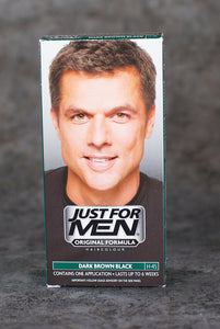 Just For Men - Hårfärg Dark Brown Black