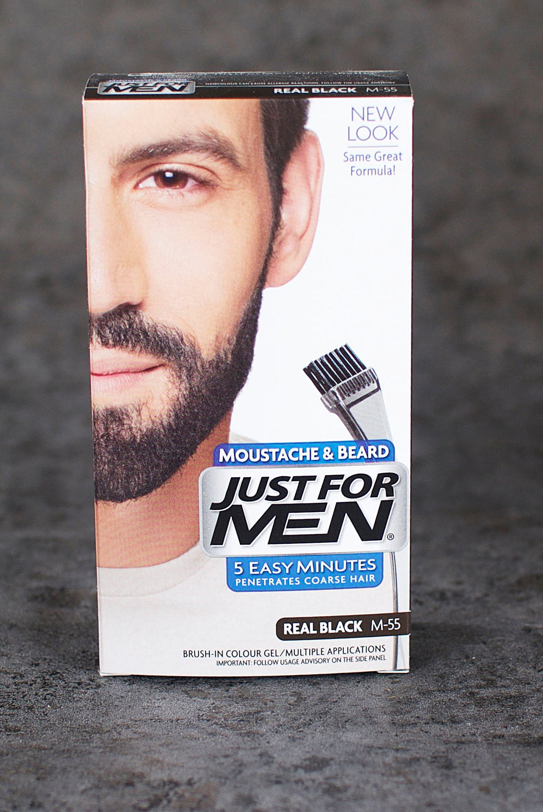 Just For Men - Skäggfärg Real Black