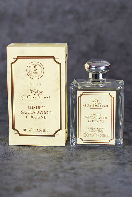 Taylor of Old Bond Street - Eau de Cologne Sandalwood