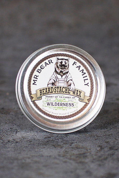 Mr Bear Family - Beard Stache Wax Wilderness