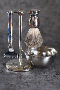 Edwin Jagger - Kit i 4 Delar Chrome